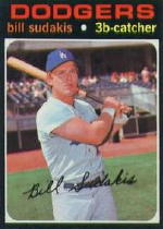 1971 Topps Baseball Cards      253     Bill Sudakis